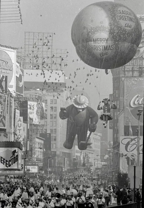 Framed Print : Macy's Thanksgiving Day Parade Floats Framed Print : Macy's Thanksgiving Day Parade Floats