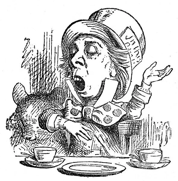The Mad Hatter - Alice in Wonderland 1897