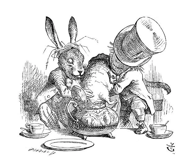 Mad Hatter and the March Hare