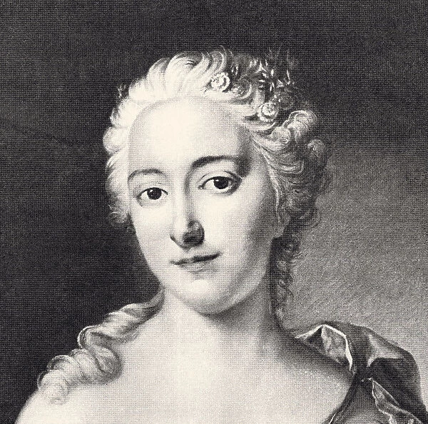 Madame de Pompadour (XXXL with lots of details)