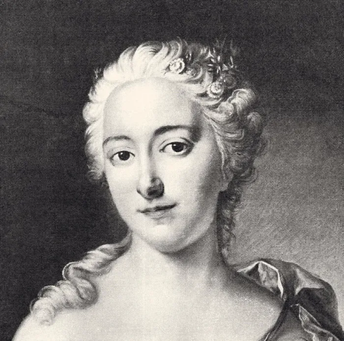 Framed Print : Madame de Pompadour (XXXL with lots of details) Framed Print : Madame de Pompadour (XXXL with lots of details)