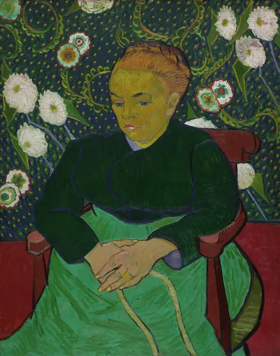Framed Print : Madame Roulin Rocking The Cradle (La Berceuse)