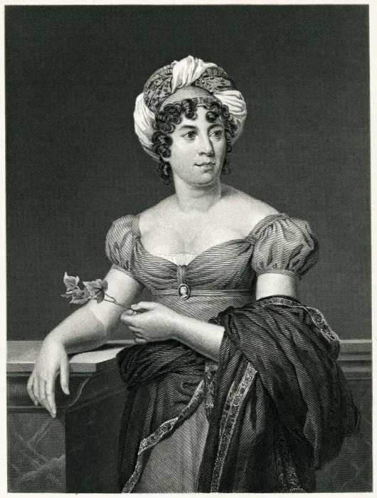 Framed Print : Madame De Stael Framed Print : Madame De Stael