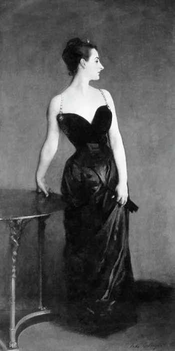 Framed Print : Madame X by John Singer Sargent Framed Print : Madame X by John Singer Sargent