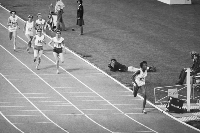 Framed Print : Madeline Manning Winning 800 Meter Framed Print : Madeline Manning Winning 800 Meter