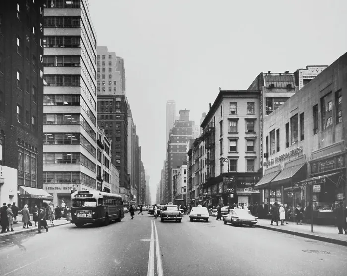 Framed Print : Madison Avenue Framed Print : Madison Avenue