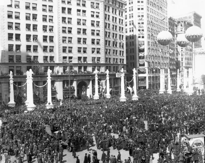 Framed Print : Madison Square