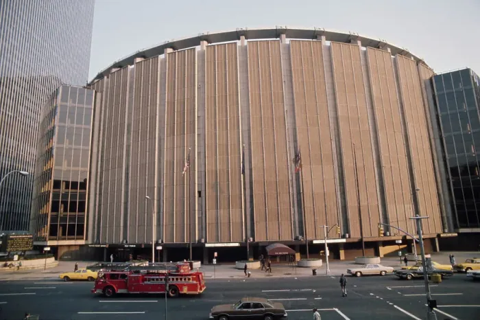 Framed Print : Madison Square Garden Framed Print : Madison Square Garden