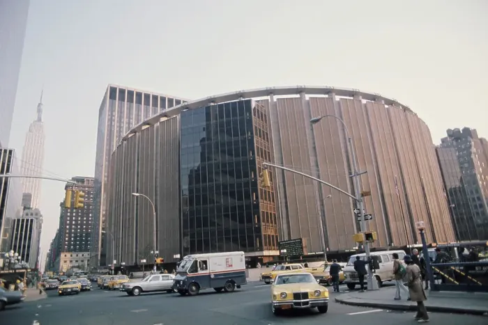Framed Print : Madison Square Garden Framed Print : Madison Square Garden
