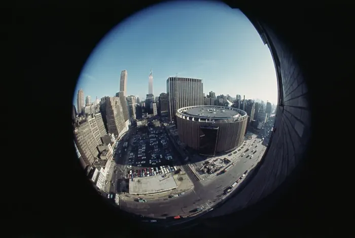 Framed Print : Madison Square Garden