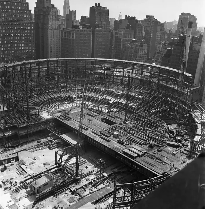 Framed Print : Madison Square Garden