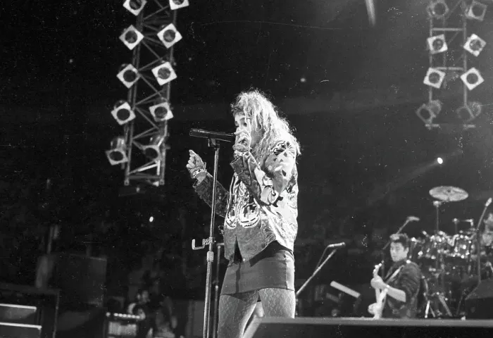 Framed Print : Madison Square Garden Concert Framed Print : Madison Square Garden Concert