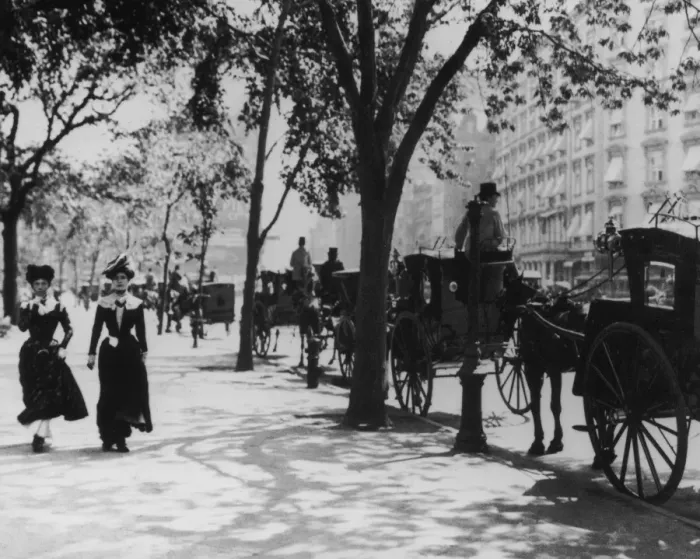 Framed Print : Madison Square Park Framed Print : Madison Square Park