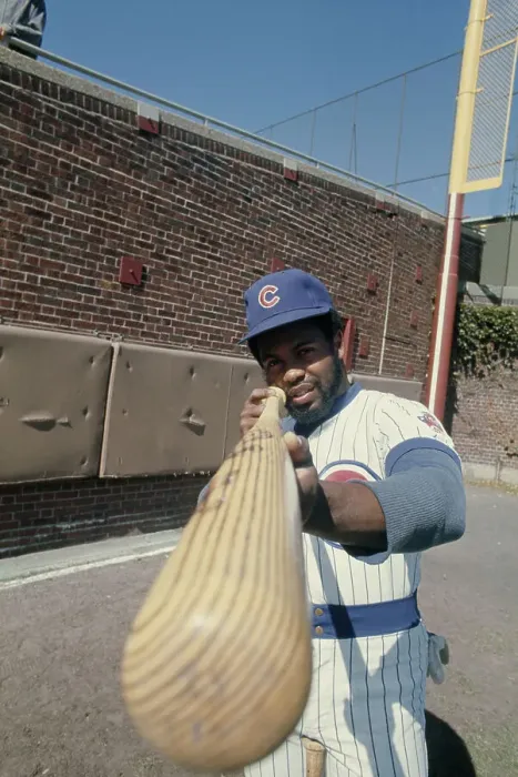 Framed Print : Bill Madlock Pointing His Baseball Bat