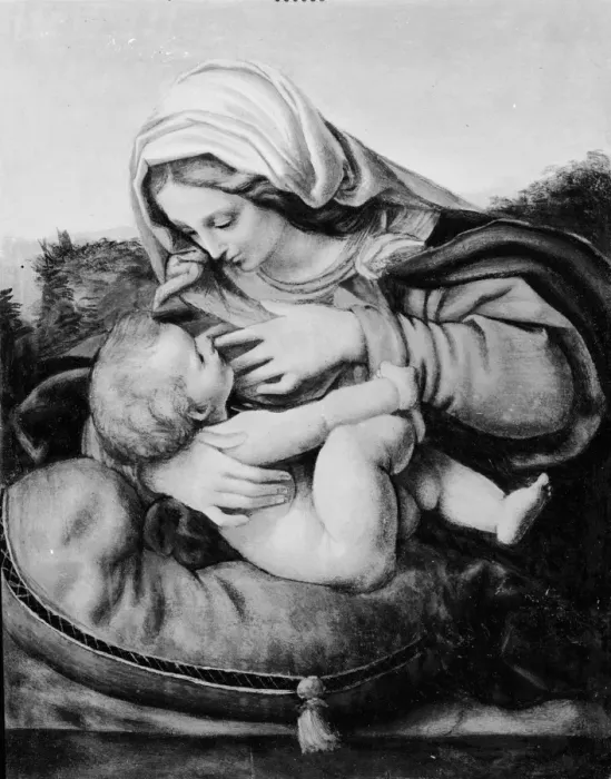 Framed Print : Madonna And Child Framed Print : Madonna And Child