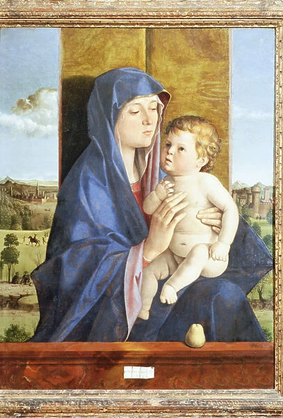 Madonna and Child, Madonna of the Pear