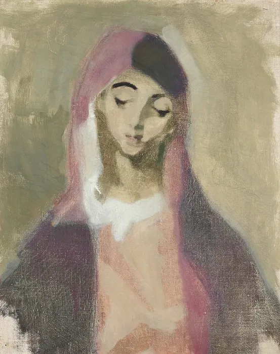 Framed Print : Madonna De La Charité Framed Print : Madonna De La Charité