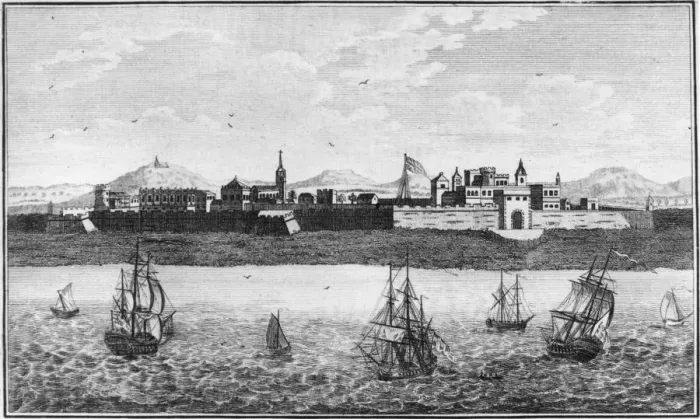Framed Print : Madras Seaport Framed Print : Madras Seaport