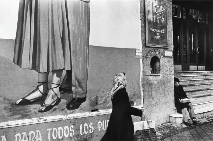 Framed Print : Madrid Cinema Framed Print : Madrid Cinema