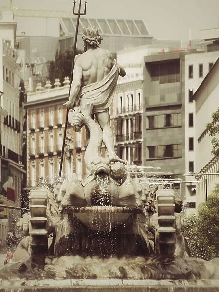 Madrid, Fountain of Neptune