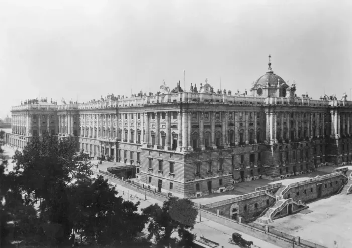 Framed Print : Madrid Royal Palace Framed Print : Madrid Royal Palace