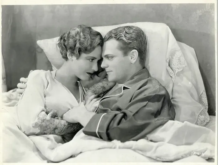 Framed Print : Mae Clark Appearing with James Cagney Framed Print : Mae Clark Appearing with James Cagney