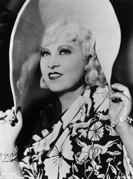 Framed Print : Mae West. 1934: American film actress Mae West Framed Print : Mae West. 1934: American film actress Mae West