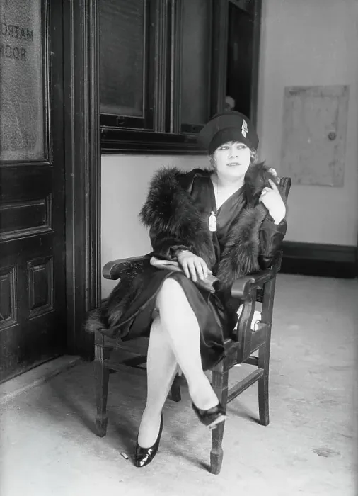 Framed Print : Mae West is seen here during her court trial surrounding her stage show entitled, Sex Framed Print : Mae West is seen here during her court trial surrounding her stage show entitled, Sex