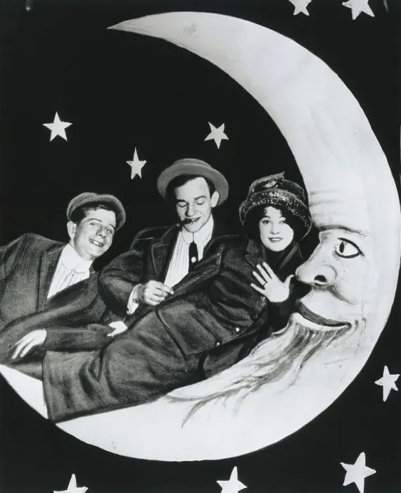 Framed Print : Mae West with Brother and Frank Wallace Framed Print : Mae West with Brother and Frank Wallace