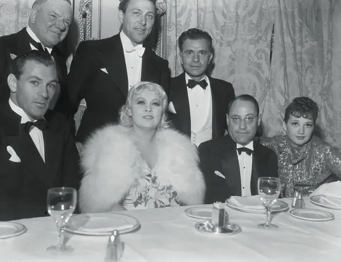 Framed Print : Mae West and Friends Framed Print : Mae West and Friends