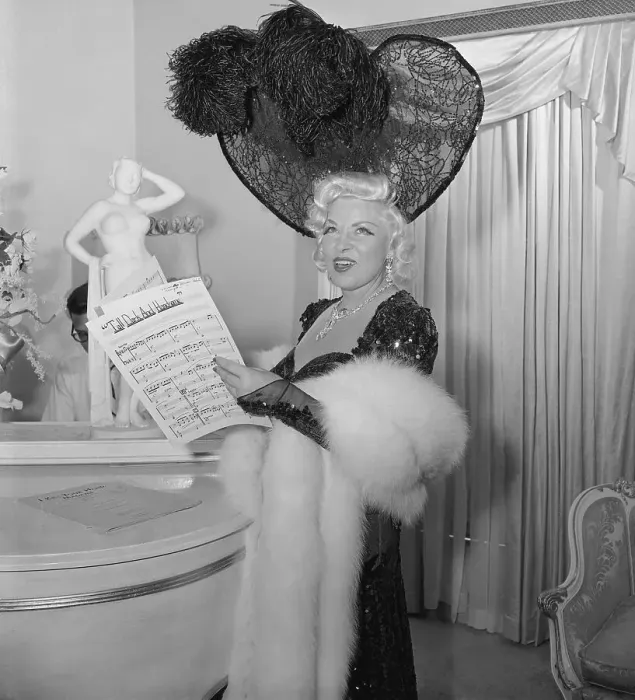 Framed Print : Mae West Holding Sheet Music Framed Print : Mae West Holding Sheet Music