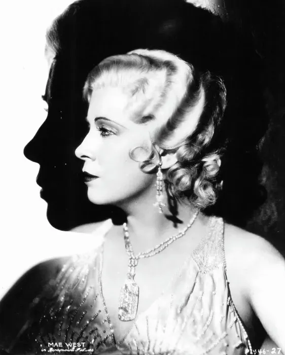 Framed Print : Mae West In I'm No Angel Framed Print : Mae West In I'm No Angel