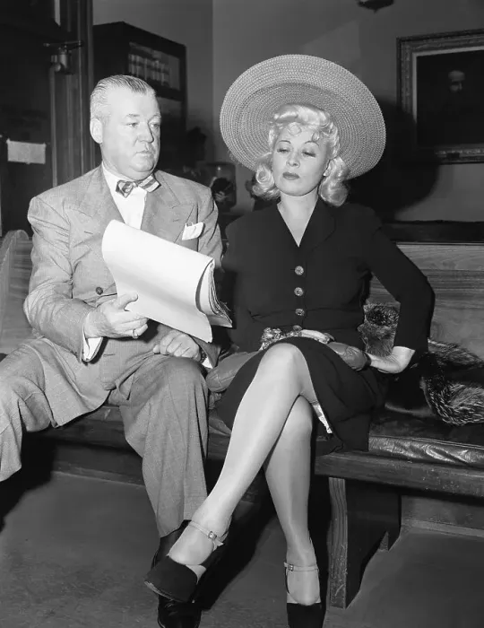 Framed Print : Mae West and James Timony Framed Print : Mae West and James Timony