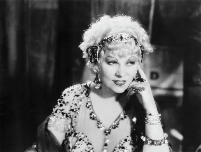 Framed Print : Mae West Posing in Costume from I'm No Angel Framed Print : Mae West Posing in Costume from I'm No Angel