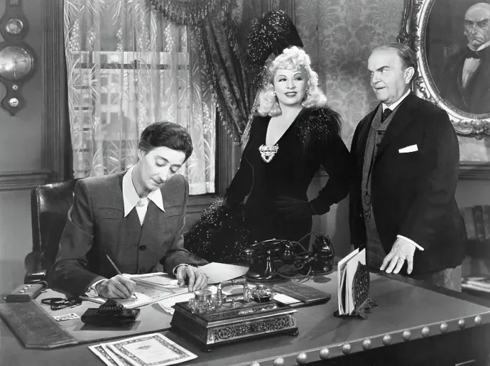 Framed Print : Mae West Starring in The Heat's On Framed Print : Mae West Starring in The Heat's On