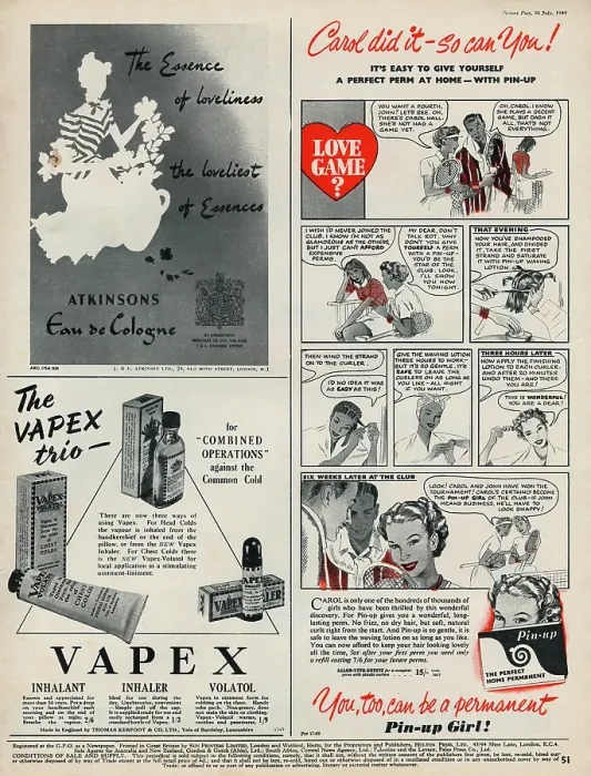 Framed Print : Magazine Advertising
