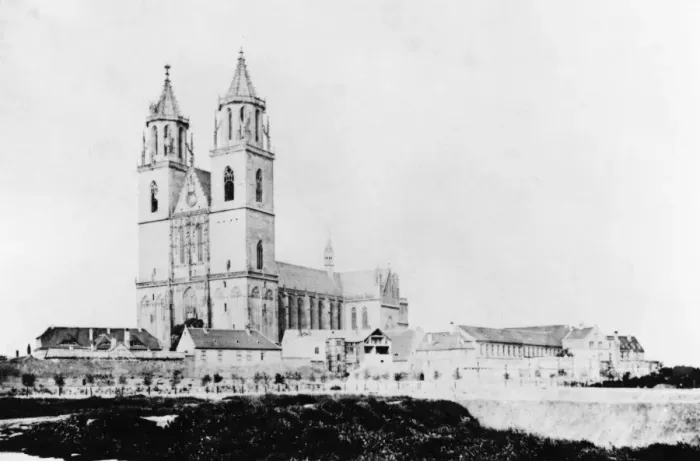 Framed Print : Magdeburg Cathedral Framed Print : Magdeburg Cathedral
