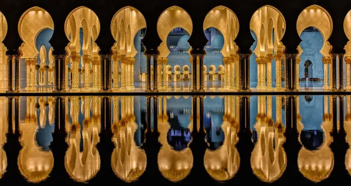 Framed Print : Magic architecture Framed Print : Magic architecture