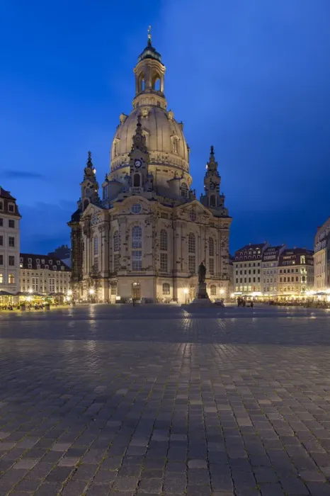 Framed Print : Magic hour in the town centre of Dresden with Frauenkirche, Church of Our Lady, dusk, Saxony, Germany, Europe, PublicGround Framed Print : Magic hour in the town centre of Dresden with Frauenkirche, Church of Our Lady, dusk, Saxony, Germany, Europe, PublicGround