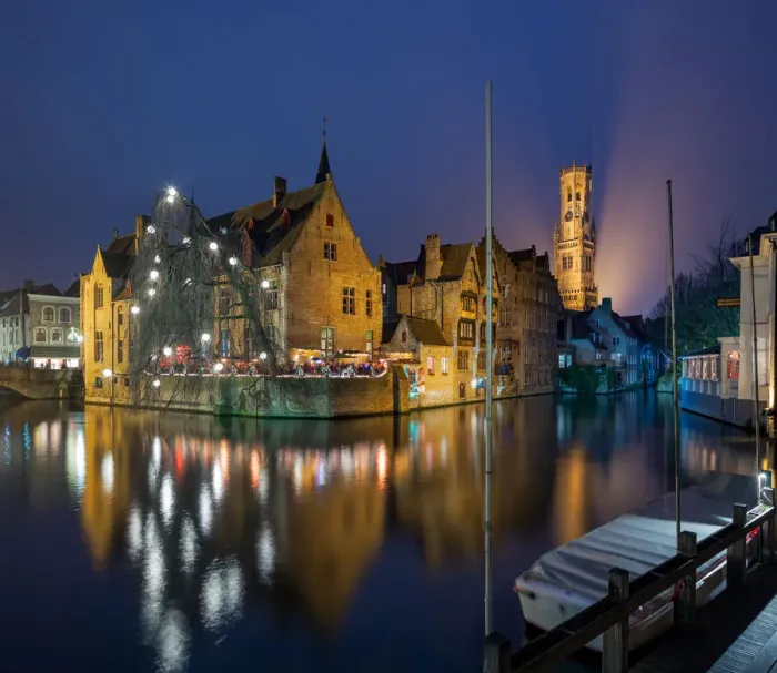 Framed Print : Magical Bruges Framed Print : Magical Bruges
