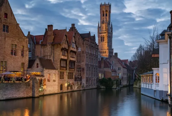 Framed Print : Magical Bruges Framed Print : Magical Bruges