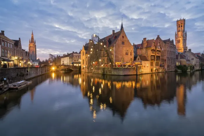 Framed Print : Magical Bruges Framed Print : Magical Bruges