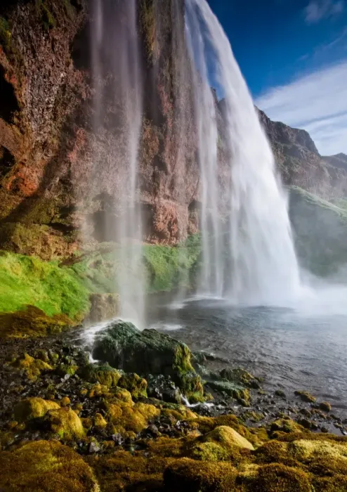 Framed Print : Magical Falls Framed Print : Magical Falls