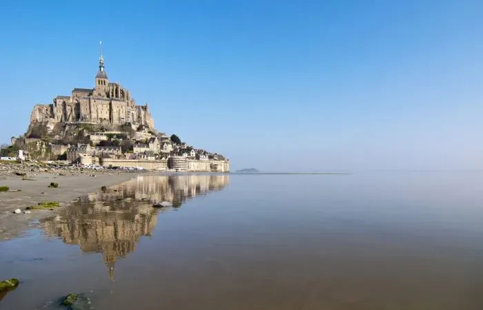 Framed Print : Magical Mont Saint-Michel Framed Print : Magical Mont Saint-Michel