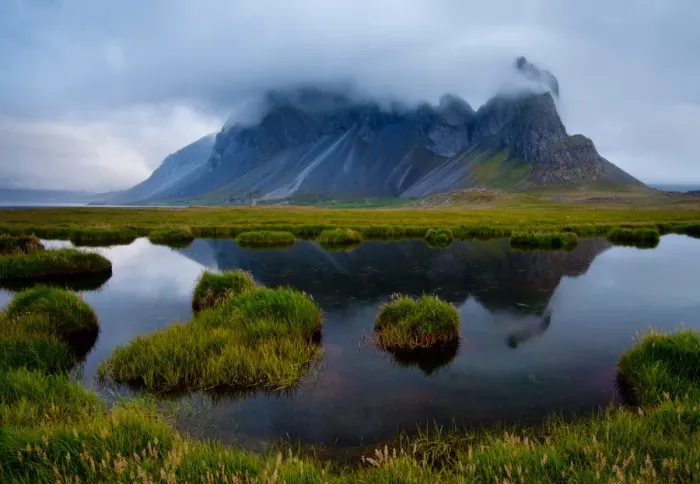 Framed Print : Magical Mountain
