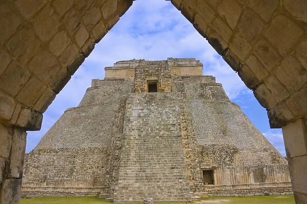 The Magician Pyramid at Uxmal