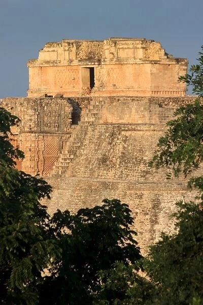 Magician Pyramid, Uxmal, YucatAan, Mexico