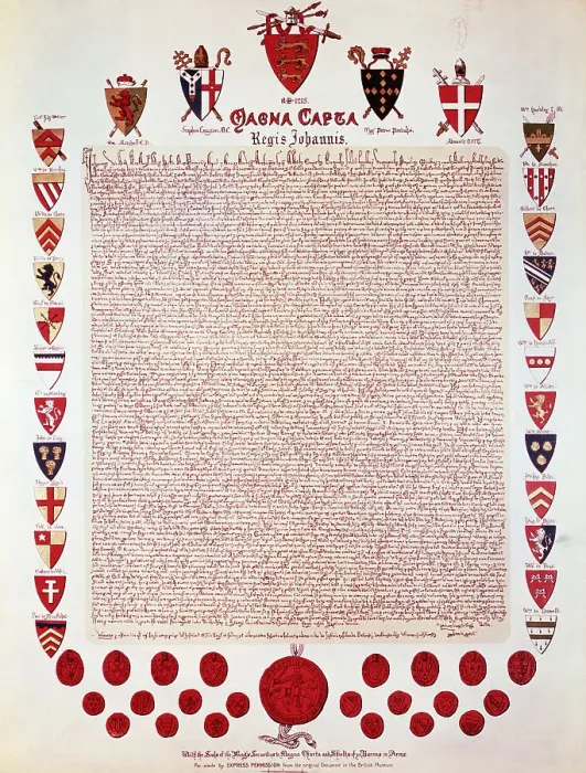 Framed Print : Magna Carta Framed Print : Magna Carta