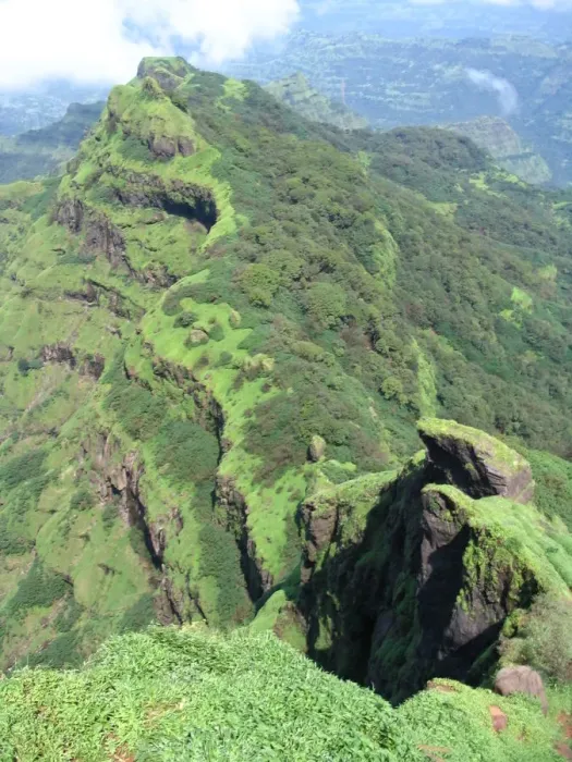 Framed Print : Mahabaleshwar - Arthurs Seat Framed Print : Mahabaleshwar - Arthurs Seat