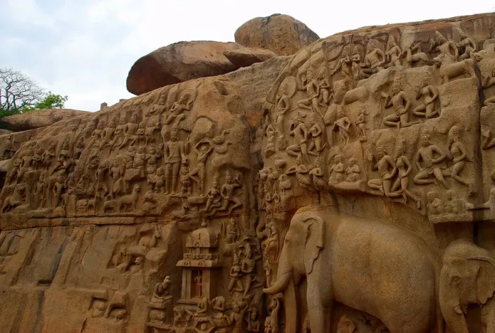 Framed Print : Mahabalipuram Framed Print : Mahabalipuram